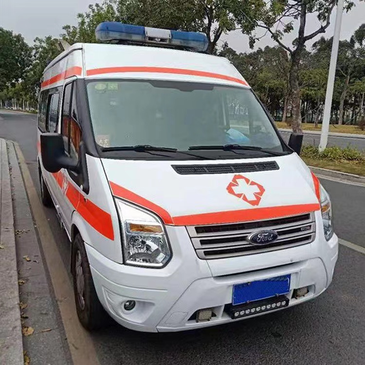 前锋120私人救护车出租护送