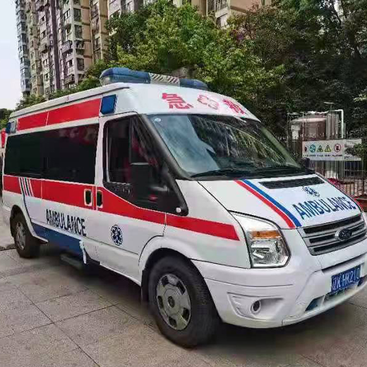 前锋术后行动不便回家租赁救护车