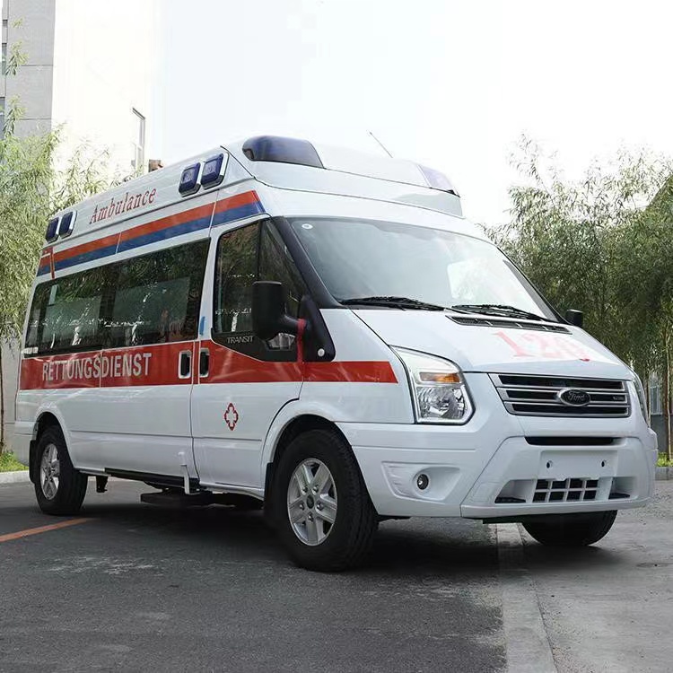 前锋行动不便者长途救护车租赁：安全转运的核心注意事项​
