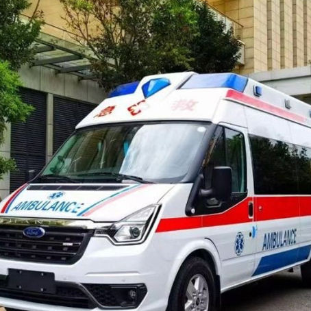 前锋救护车转运接送服务